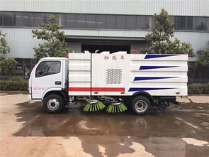 5吨东风福瑞卡柴油纯吸式清扫车全方位解析 洛阳扫路车价格、图片及配件厂家指南