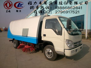 东风多利卡6方清扫车 专业生产厂家与扫路车应用解析