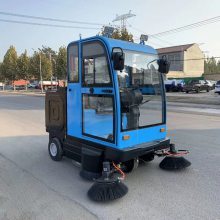 多功能扫地车 电动扫路车的全面解析