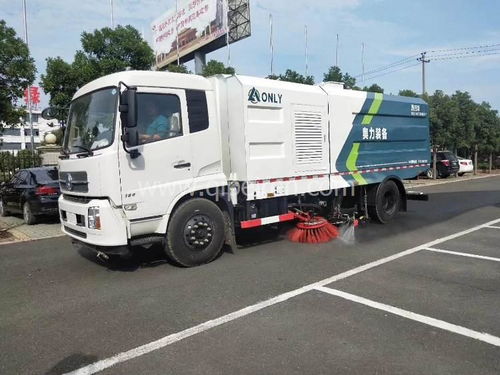 价格便宜的5吨扫路车多少钱？了解扫路车价格、图片与配件厂家