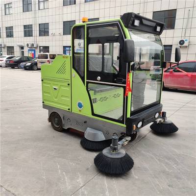 电动清扫车 开启城市清洁智能绿色新篇章