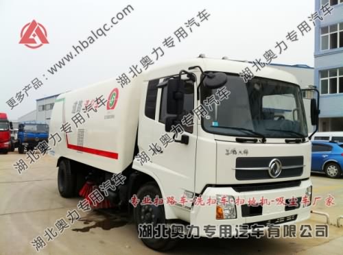 庆铃洒水扫地车带除雪铲价格_庆铃五十铃欧IV排放洒水扫地车带除雪铲供应商直销_湖北奥力专用汽车